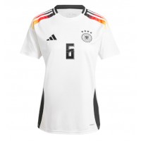 Camiseta Alemania Joshua Kimmich #6 Primera Equipación Eurocopa 2024 manga corta